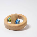 Rattle Fish-in-circle with discs
