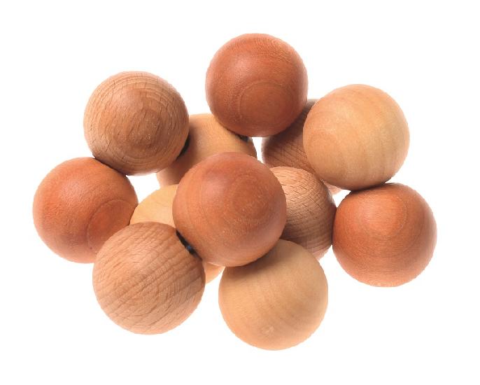 Grasping Toy Bead Grasper, natural