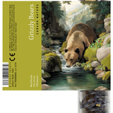 Micropuzzle Grizzly Bear Canada Nature