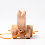Pull Along Bobbing Rabbit
