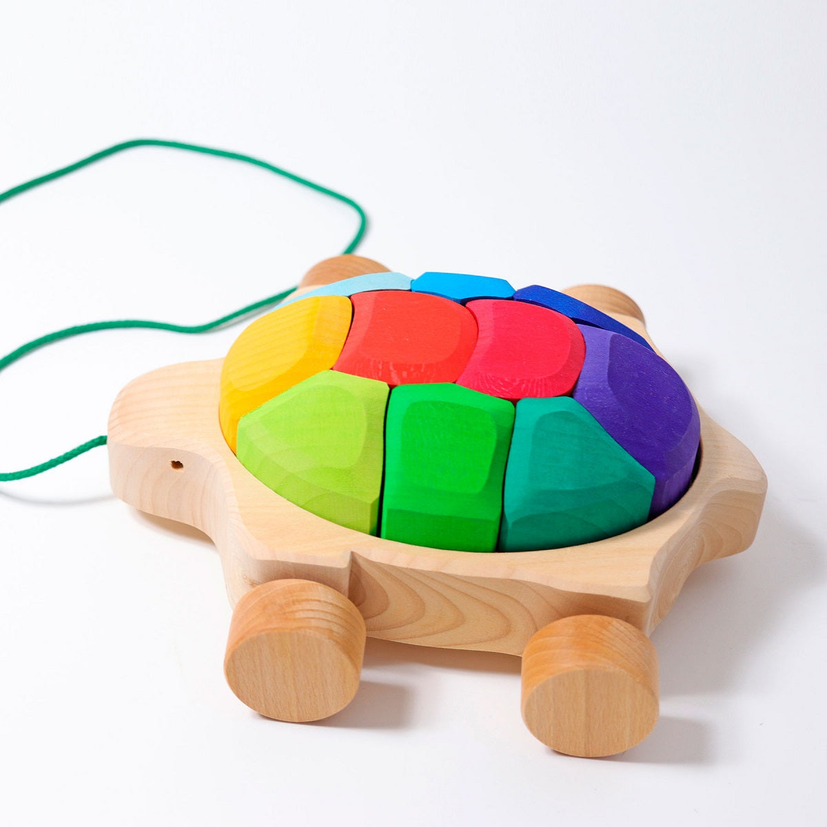 Pull Along Turtle