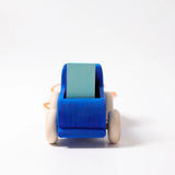 Pull Along Truck, blue