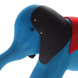 Pull Along Elephant Blue