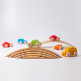 Cars 6 pcs, multi-coloured