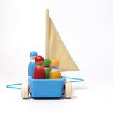 Land Yacht with 4 sailors, Large