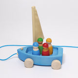 Land Yacht with 4 sailors, Large