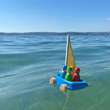 Land Yacht with 4 sailors, Large