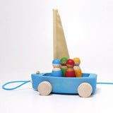 Land Yacht with 4 sailors, Large
