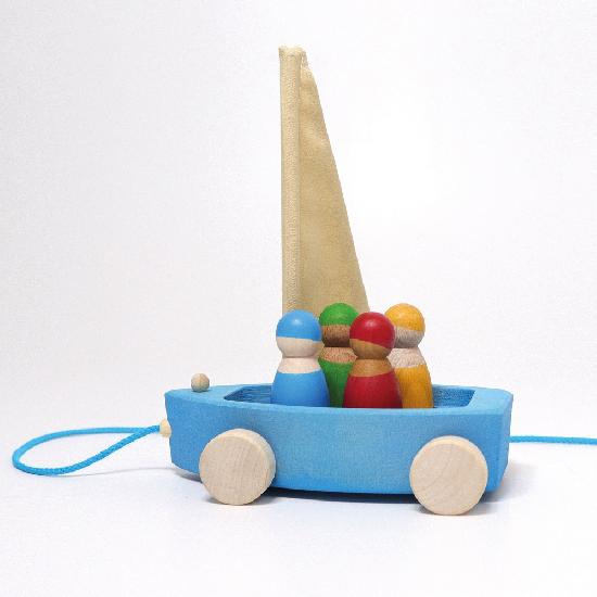 Land Yacht with 4 sailors, Large