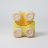 Stacking Cars YELLOW (2 pcs)