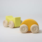 Stacking Cars YELLOW (2 pcs)