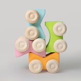 Stacking Cars PINK (2 pcs)