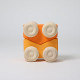 Stacking Cars ORANGE (2 pcs)