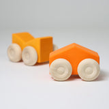 Stacking Cars ORANGE (2 pcs)