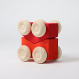 Stacking Cars RED (2 pcs)