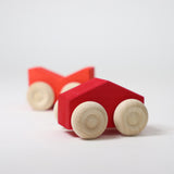 Stacking Cars RED (2 pcs)