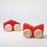 Stacking Cars RED (2 pcs)