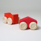 Stacking Cars RED (2 pcs)
