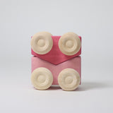 Stacking Cars PINK (2 pcs)