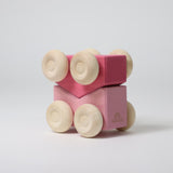 Stacking Cars PINK (2 pcs)