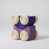 Stacking Cars PURPLE (2 pcs)