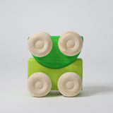Stacking Cars GREEN (2 pcs)