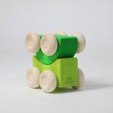 Stacking Cars GREEN (2 pcs)