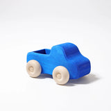Wooden Truck, Small Blue