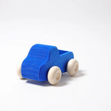 Wooden Truck, Small Blue