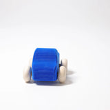 Wooden Truck, Small Blue