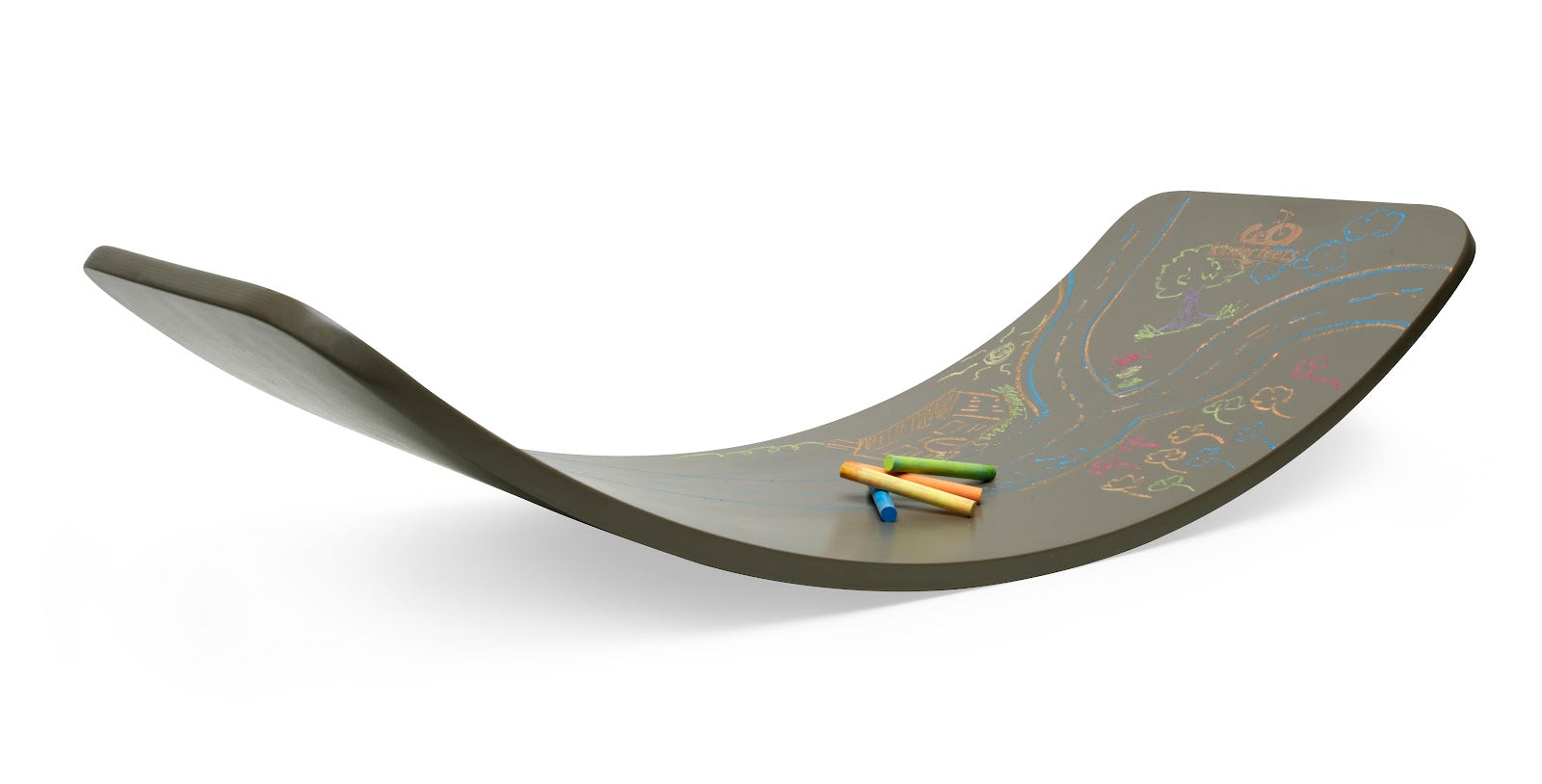 Kinderboard CHALKBOARD GREY