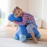 Hoppi - Bouncing Dino Cosmic Blue