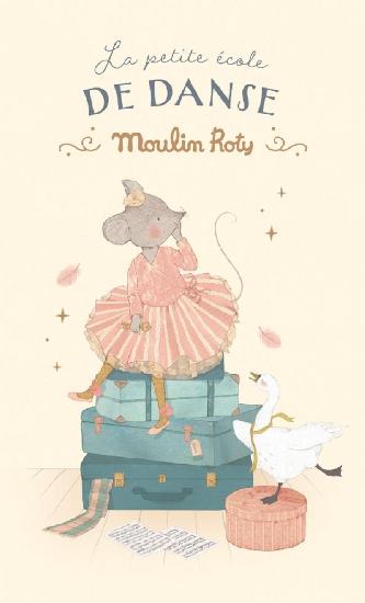 P.O.P. Moulin Roty SHOP Poster - Petite Ecole De Danse 60x100cm
