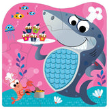 Never Touch A Shark! 4-in-1 Jigsaw Puzzle Set
