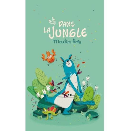 P.O.P. Moulin Roty SHOP Poster - Dans la Jungle 60x100cm