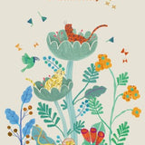P.O.P. Moulin Roty SHOP Poster - La foret Mawa 60x100cm