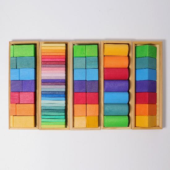 Learning - Shapes and Colours 70 pcs