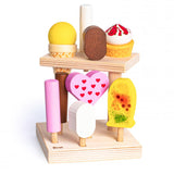 Ice Creams with Stand