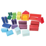Blocks Geometrical, 30 pcs