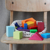 Blocks Geometrical, 30 pcs