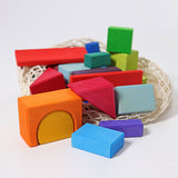 Blocks Geometrical, 30 pcs