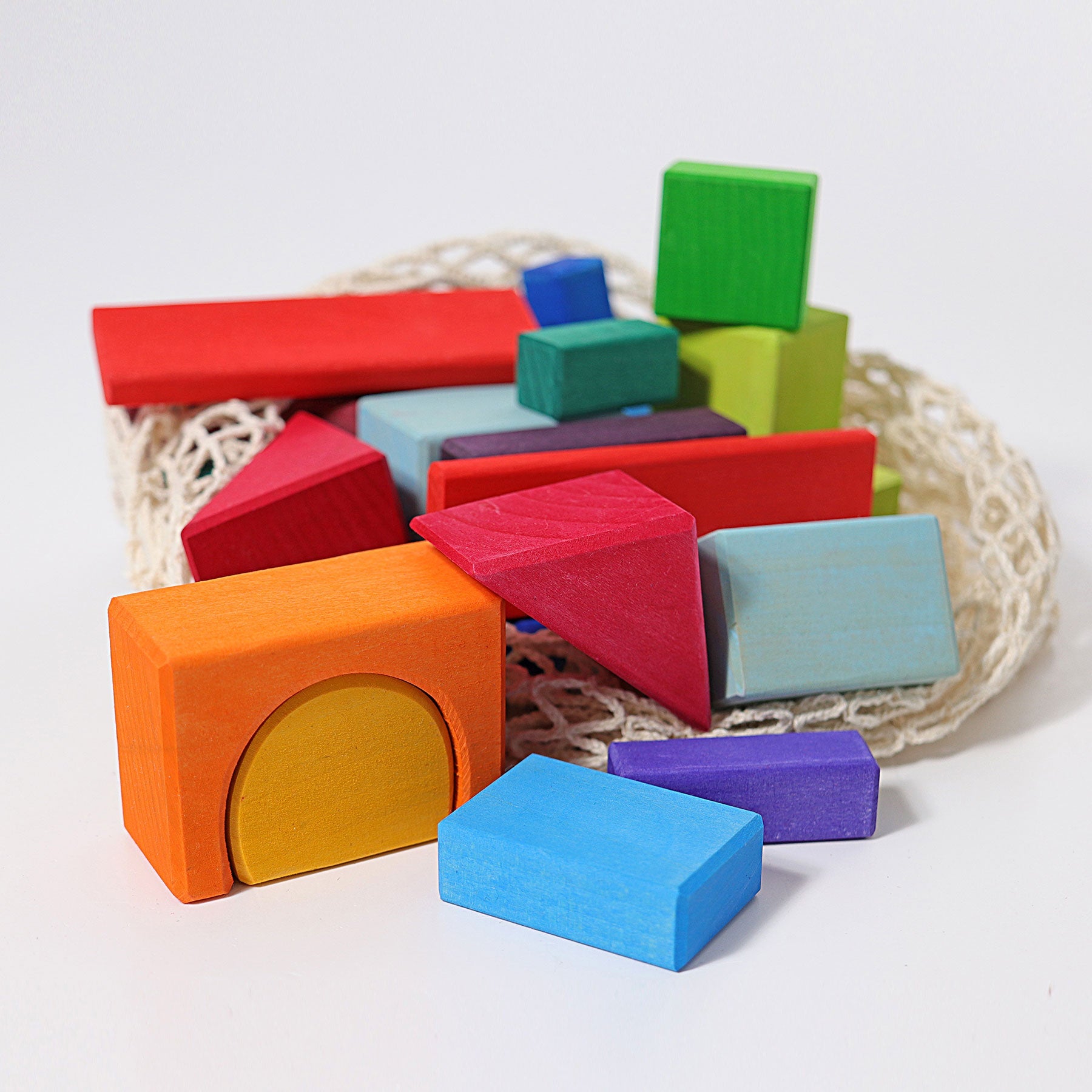 Blocks Geometrical, 30 pcs