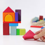 Blocks Geometrical, 30 pcs