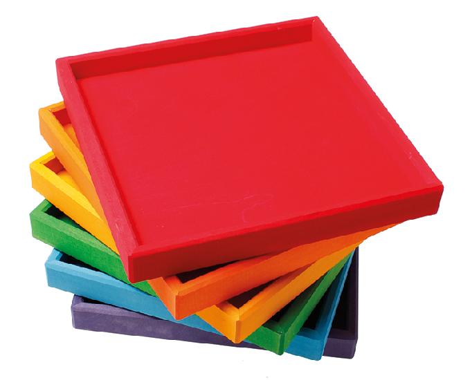 Frames, Wooden Rainbow Set (6pcs)