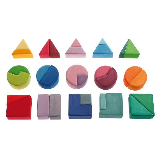 Learning - Triangle Square Circle