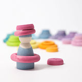 Building Rings, Pastel 24 pcs
