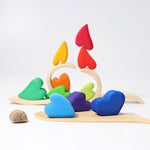 Hearts, Rainbow