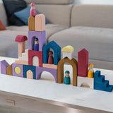 Tiny Art Collection: Building Set Panorama