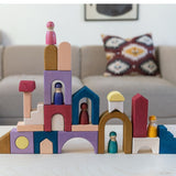 Tiny Art Collection: Building Set Panorama