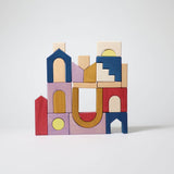 Tiny Art Collection: Building Set Panorama